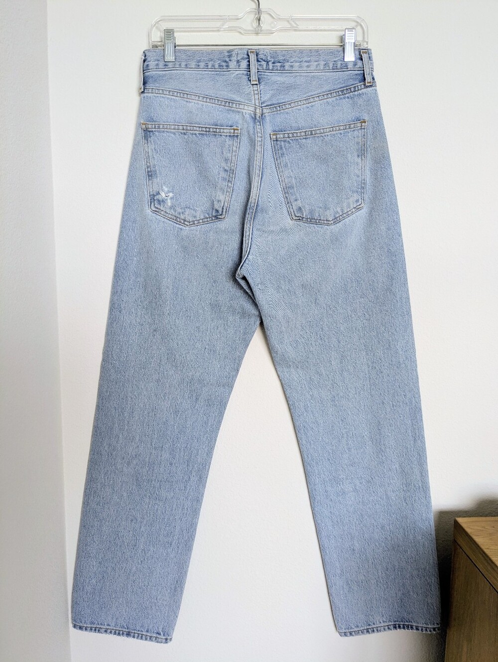 Agolde 90s Straight Jeans 26x29 - Picture 3 of 6